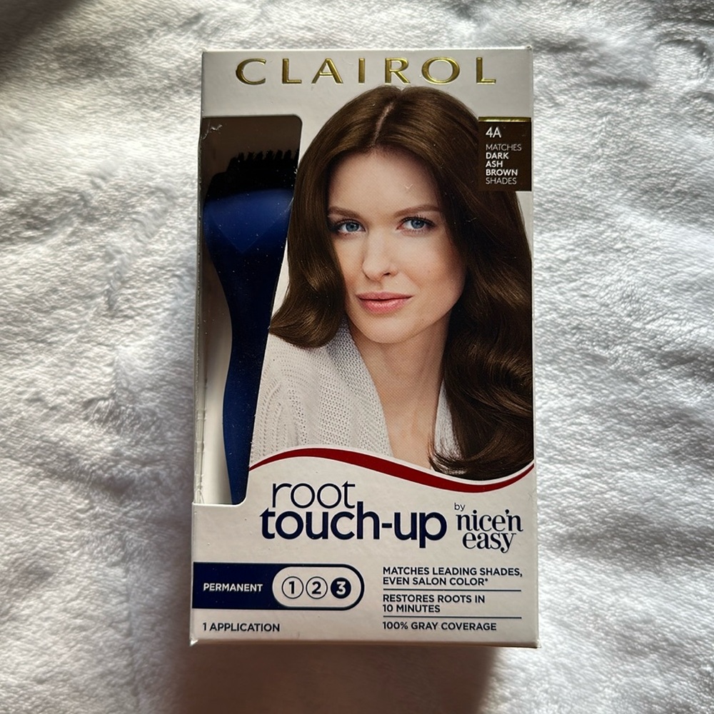 Clairol Root Touch Up 4A Dark Ash Brown